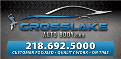 Crosslake Auto Body Inc Logo
