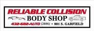 Reliable Collision Body Shop, LLC 901 S. Garfield St., Midland, TX 79701 Reliable Collision Body Shop, LLC Logo