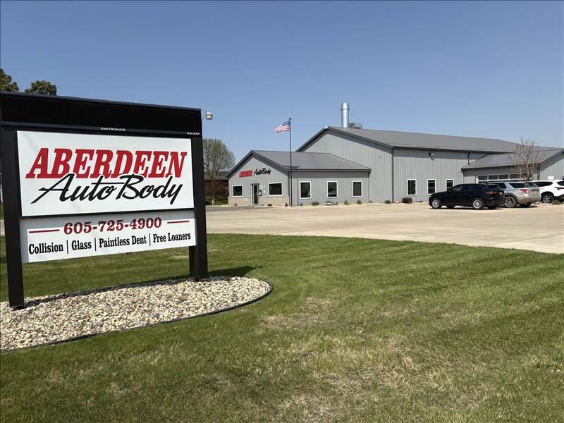 Aberdeen Auto Body 225 Brown County Highway 19 S, Aberdeen, SD 57401 Aberdeen Auto Body Logo