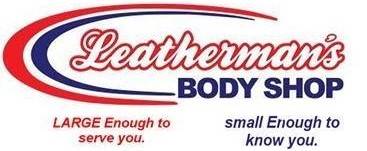 Leatherman's Body Shop 1005 E Main St, Albion, IN 46701 Leatherman's Body Shop Logo