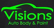 Visions Autobody and Paint N1011 County Road L, Watertown, WI 53098 Visions Autobody and Paint Logo