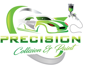 Precision Collision and Paint 22 Logo