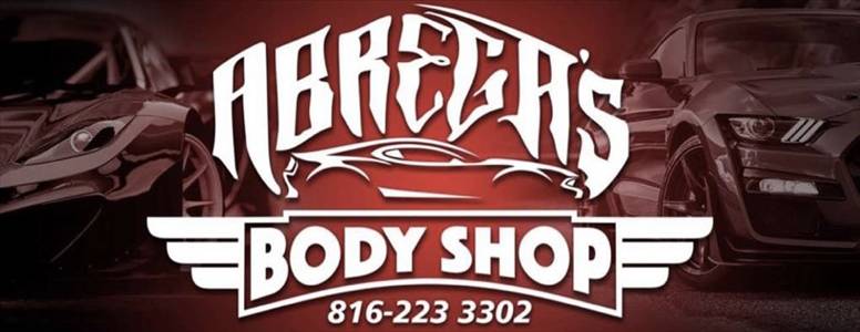 Abrega's Body Shop Logo