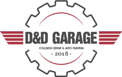 D & D Garage Collision Repair & Auto Painting Logo