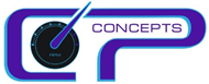C.P. Concepts 2095 OAK LEAF ST, Joliet, IL 60436 C.P. Concepts Logo