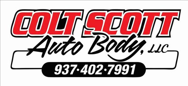 Colt Scott Auto Body, LLC Logo