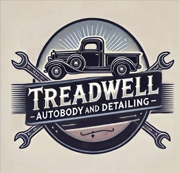 Treadwell Autobody and Detailing 2871 Jones Bridge Rd, Mount Morris, NY 14510 Treadwell Autobody and Detailing Logo
