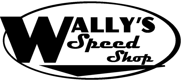Wally's Speed Shop Logo