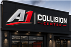 A1 Collision 4041 W Milky Way, Chandler, AZ 85226 A1 Collision Logo