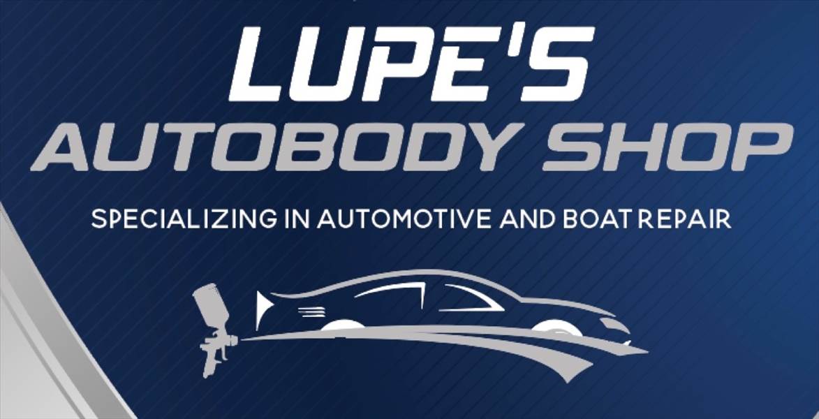 Lupes Auto Body Shop and Boat Repair 1529 W 5th St, Washington,, NC 27889 Lupes Auto Body Shop and Boat Repair Logo