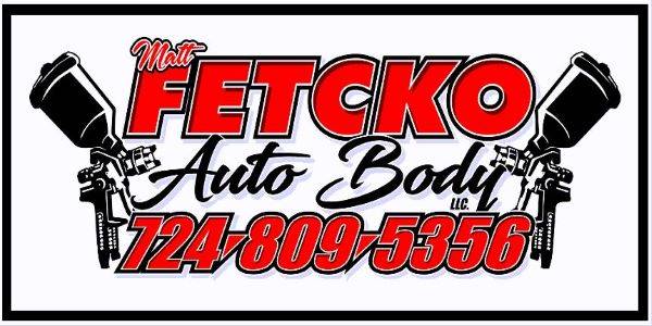 Matt Fetcko Auto Body 1965 Park Ave, Washington, PA 15301 Matt Fetcko Auto Body Logo