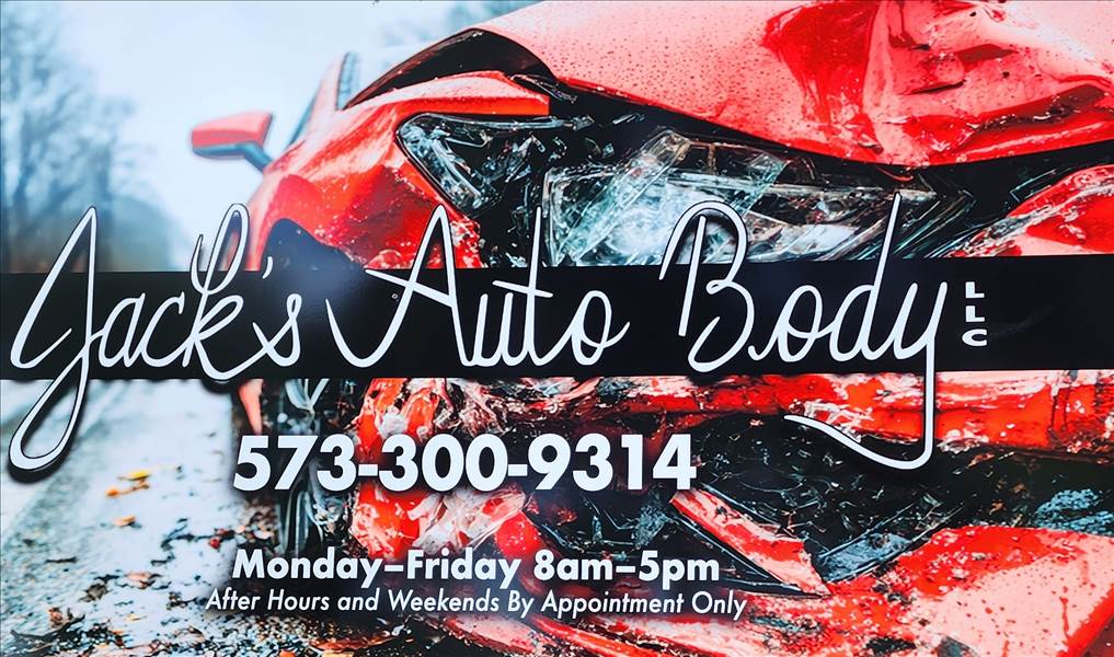 Jack's Auto Body, LLC Logo