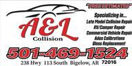 A&L Collision Logo