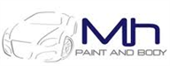 Mh Paint & Body Inc. Logo