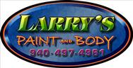 Larry's Paint & Body 205 Carlisle Drive, Lake Dallas, TX 75065 Larry's Paint & Body Logo