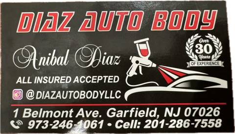 Diaz Auto Body LLC Logo