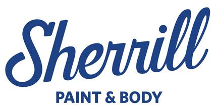 Sherrill Paint & Body - Roebuck Logo