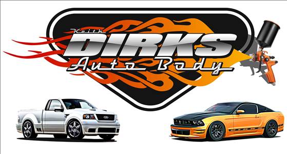 Keith Dirks Auto Body Inc. Logo