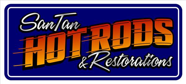 San Tan Hot Rods & Restorations Logo