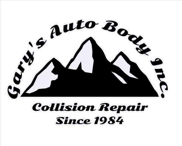 Gary's Auto Body Inc 110 W. 7th St, St. Anthonys, ID 83445 Gary's Auto Body Inc Logo
