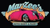 Marzee's Auto Body & Paint Logo