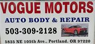 Vogue Motors Logo