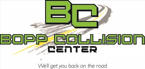 Bopp Collision Center 1400 Heriford Rd, Columbia, MO 65202 Bopp Collision Center Logo