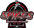 Spike's Performance & Refinishing 1551 NE 32nd Ave, Ocala, FL 34470 Spike's Performance & Refinishing Logo