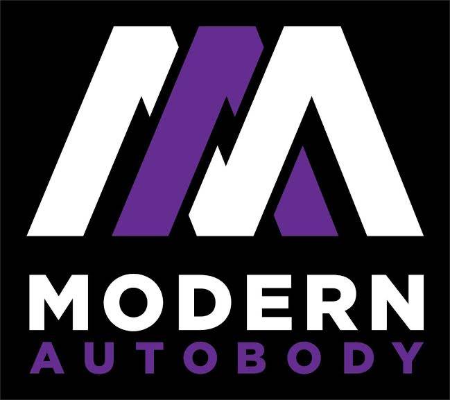 Modern Auto Body Logo