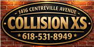 Collision Xs 1416 Centreville Ave, Belleville, IL 62220 Collision Xs Logo