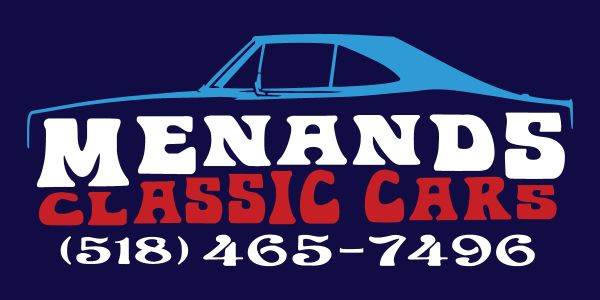 Menands Classic Cars 359 Broadway, Menands, NY 12204 Menands Classic Cars Logo