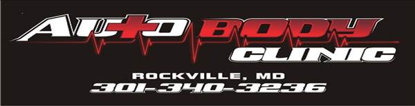 Auto Body Clinic Logo