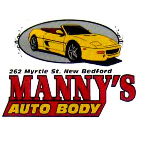 Manny's Auto Body Logo