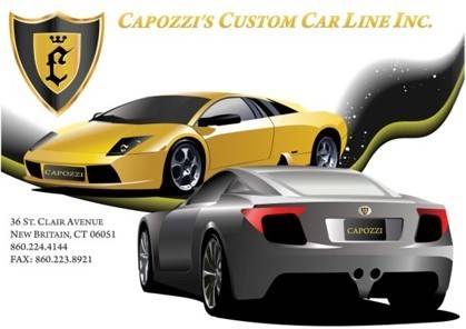 Capozzi's Custom Car Line, Inc. 36 St. Clair Ave, New Britain, CT 06051 Capozzi's Custom Car Line, Inc. Logo