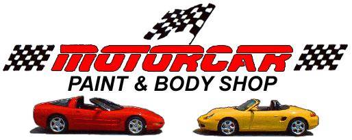 Motorcar Paint & Body Shop 12474 SW 128th St, Miami, FL 33186 Motorcar Paint & Body Shop Logo