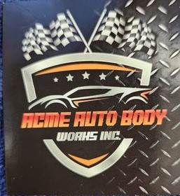 Acme Auto Body Works Inc 2622 Chesbrough Ave, Bronx, NY 10461 Acme Auto Body Works Inc Logo