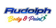 Rudolph Body and Paint 5415 S Desert Blvd, El Paso, TX 79932 Rudolph Body and Paint Logo