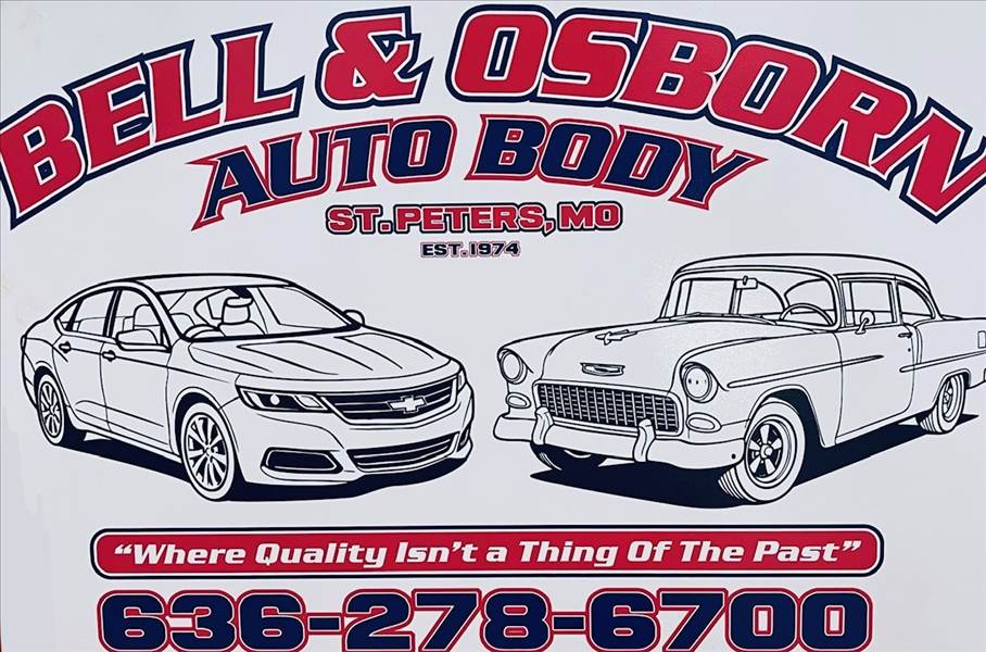 Bell & Osborn Auto Body 107 North Gatty Dr, Saint Peters, MO 63376 Bell & Osborn Auto Body Logo