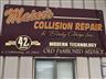 Maine's Collision Repair & Body Shop Logo