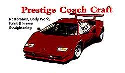 Prestige Coach Craft Logo
