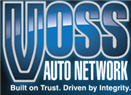 Voss Village Collision Logo