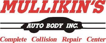 Mullikin's Auto Body, Inc. 9277 Ocean Gtwy, Easton, MD 21601 Mullikin's Auto Body, Inc. Logo