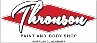 Thronson Body Shop, Inc. Logo