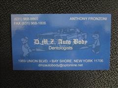 Dmz Auto Body 1969 Union Blvd, Bay Shore, NY 11706 Dmz Auto Body Logo