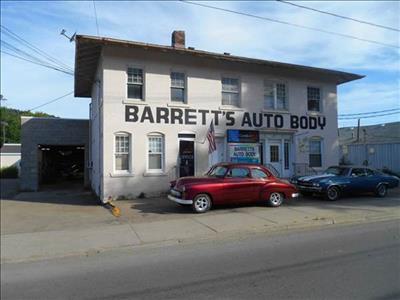 Barrett's Auto Body, Inc. Logo