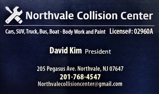 Northvale Collision Center Logo