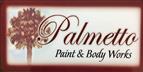 Palmetto Paint & Body Works 810 Broad Street, Camden, SC 29020 Palmetto Paint & Body Works Logo