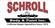 Schroll Body & Paint, Inc. 630 Hayes Drive, Manhattan, KS 66502 Schroll Body & Paint, Inc. Logo