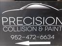 Precision Collision 5005 N Arm Dr, Mound, MN 55364 Precision Collision Logo