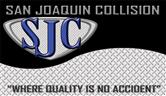 San Joaquin Collision Logo